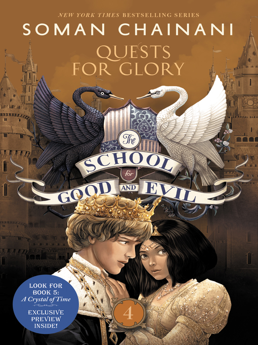 Title details for Quests for Glory by Soman Chainani - Available